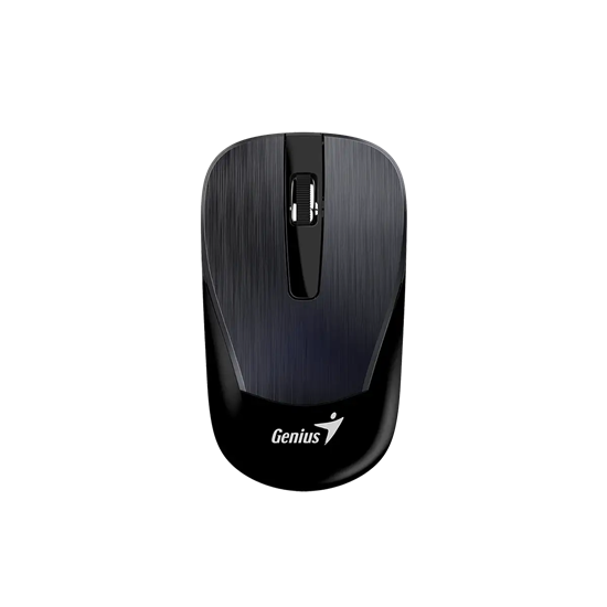 Maus pa Kabllo Genius ECO‑8015 Wireless & Bluetooth / USB / 1200 DPI – Gri / Zezë - 4