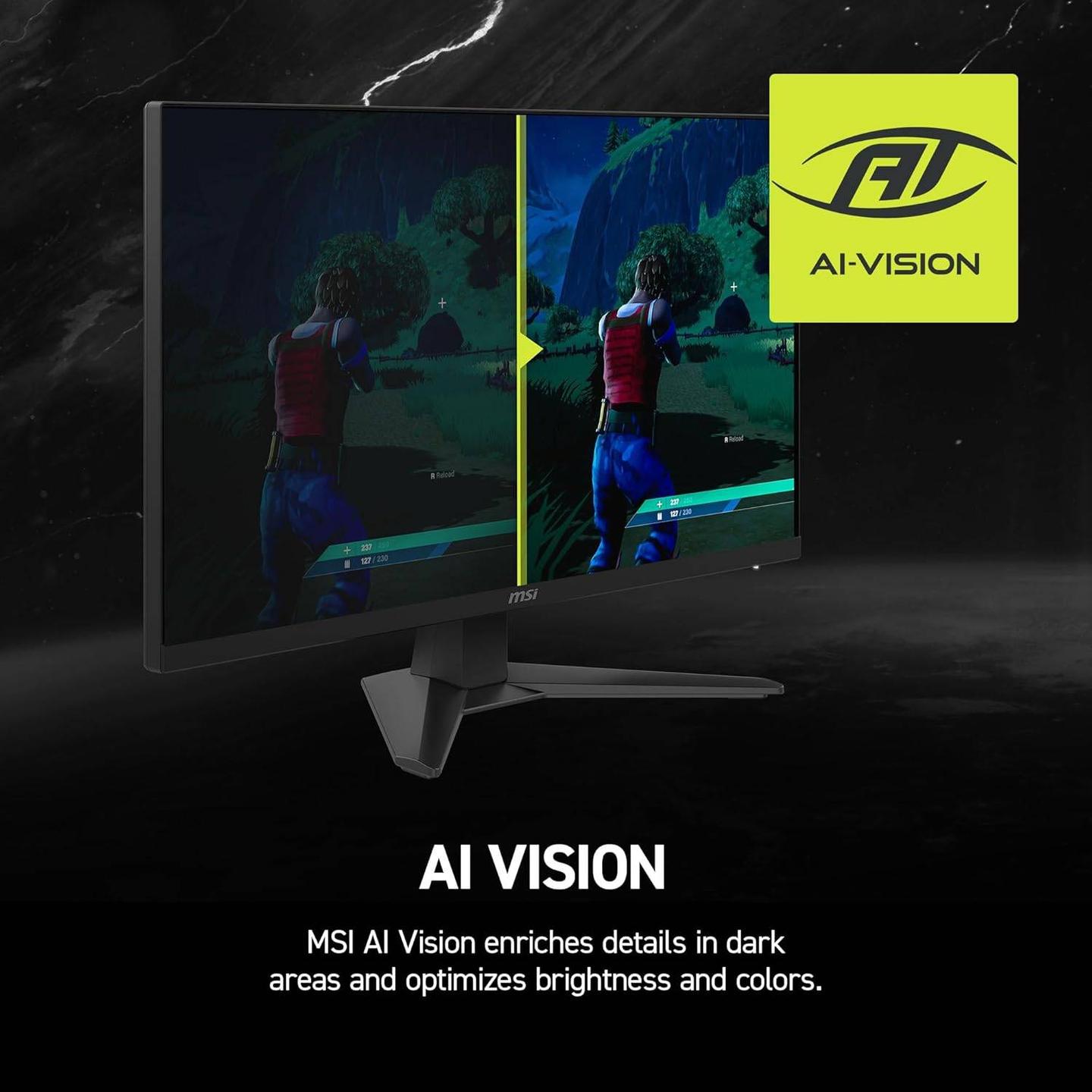 Monitor Gaming MSI MAG 272F / 27" / Full HD Rapid IPS / 200Hz / 0.5ms / HDMI+DP - Zezë - 4