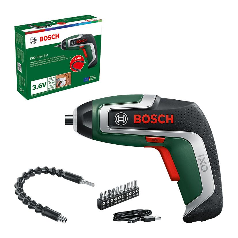 Kaçavidë me bateri Bosch IXO 7 Flexi Set - 5
