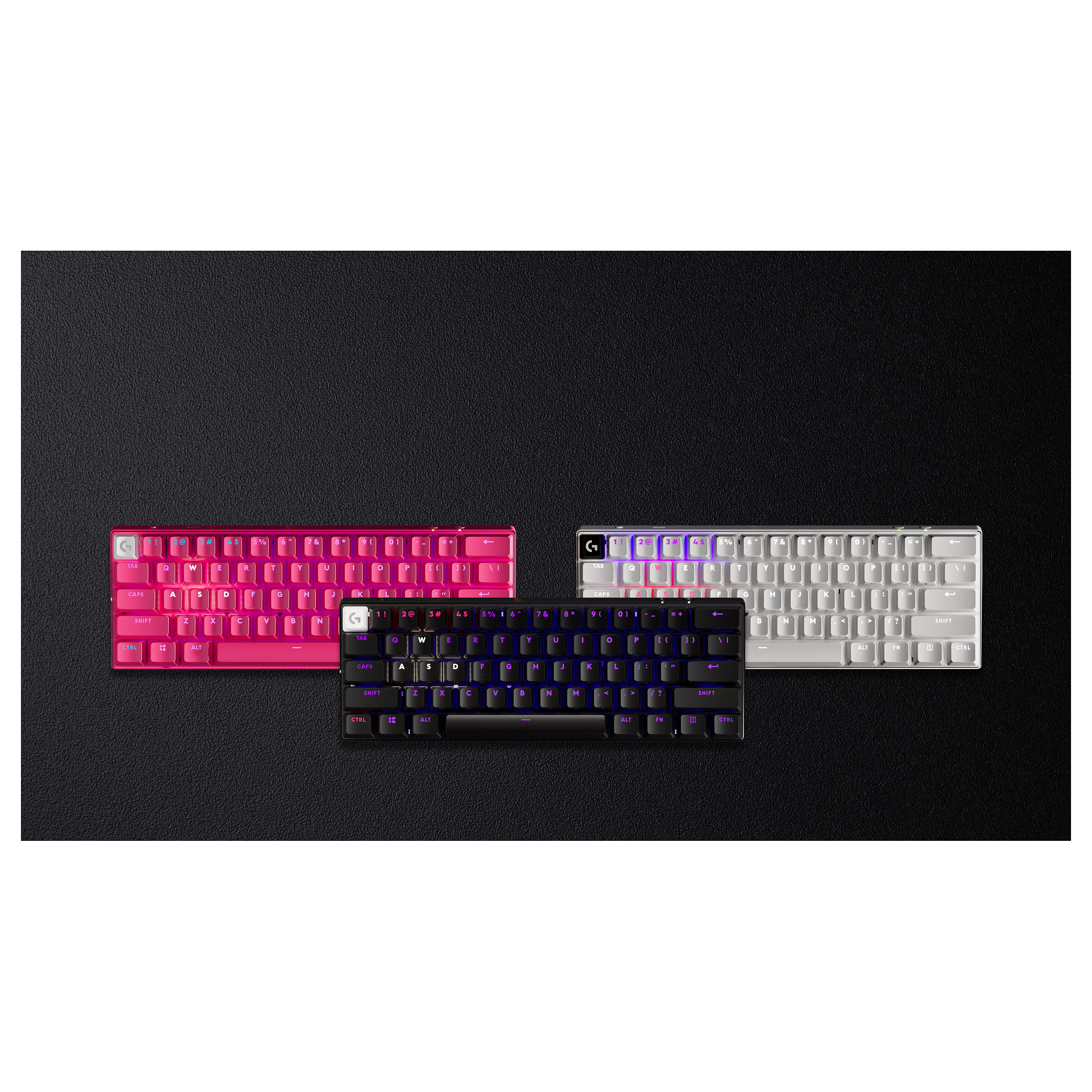 Tastierë Gaming Logitech G 920-011909 / Wired & Wireless / QWERTY / Mekanike / RGB LED - Zezë - 8