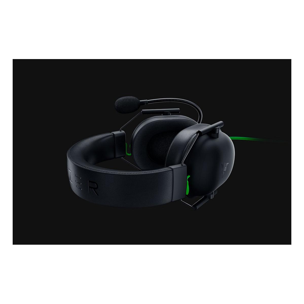 Kufje Gaming Razer BlackShark V2 X USB / Wired / USB-A / 50mm / 7.1 Surround Sound / HyperClear Mic - Zezë - 7