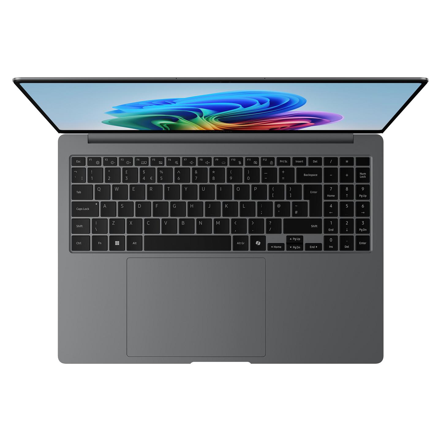 Laptop Samsung Galaxy Book5 Pro 2-in-1 / Core Ultra 5 256V / 16GB LPDDR5X / 512GB / 16" 2.8K AMOLED Touch 120Hz / Intel Arc Graphics 130V - Hiri - 2