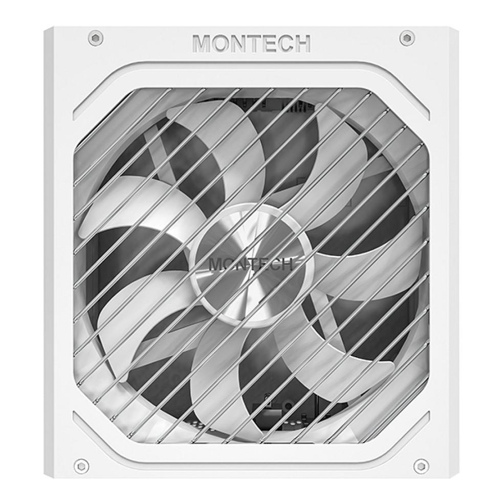 Furnizues Energjie Montech Titan PLA / 1200W / 80 PLUS Platinum / ATX 3.1 / PCIe 5.1 / Fully Modular - Bardhë - 6