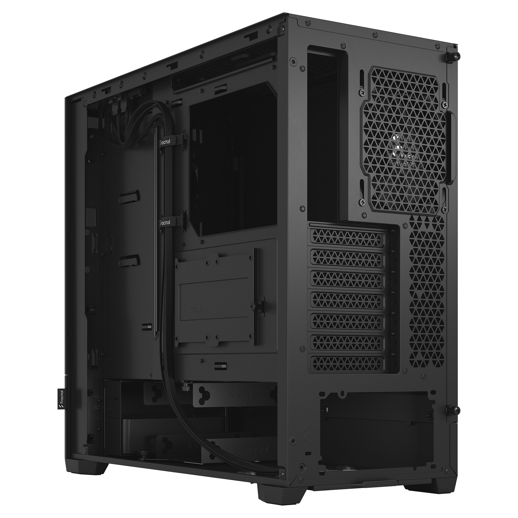 Kasë PC Fractal Design Pop Air / Tower / ATX / 3x 120mm Fan - Zezë - 8
