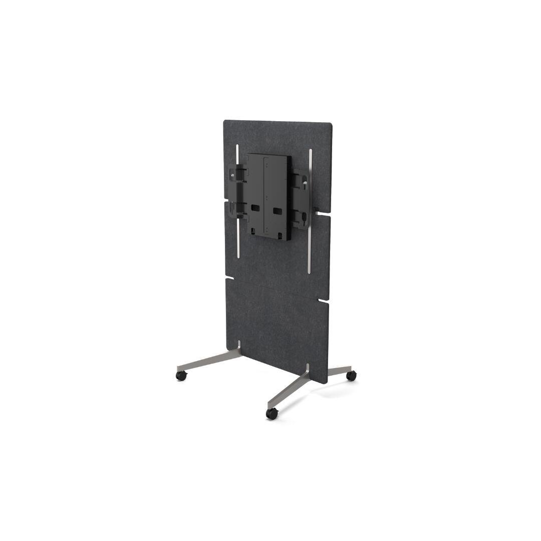Mbajtëse për Ekran Neat Board 50 Adaptive Stand, me Rrota, Lartësi e Rregullueshme - Ngjyra nuk u verifikua - 2