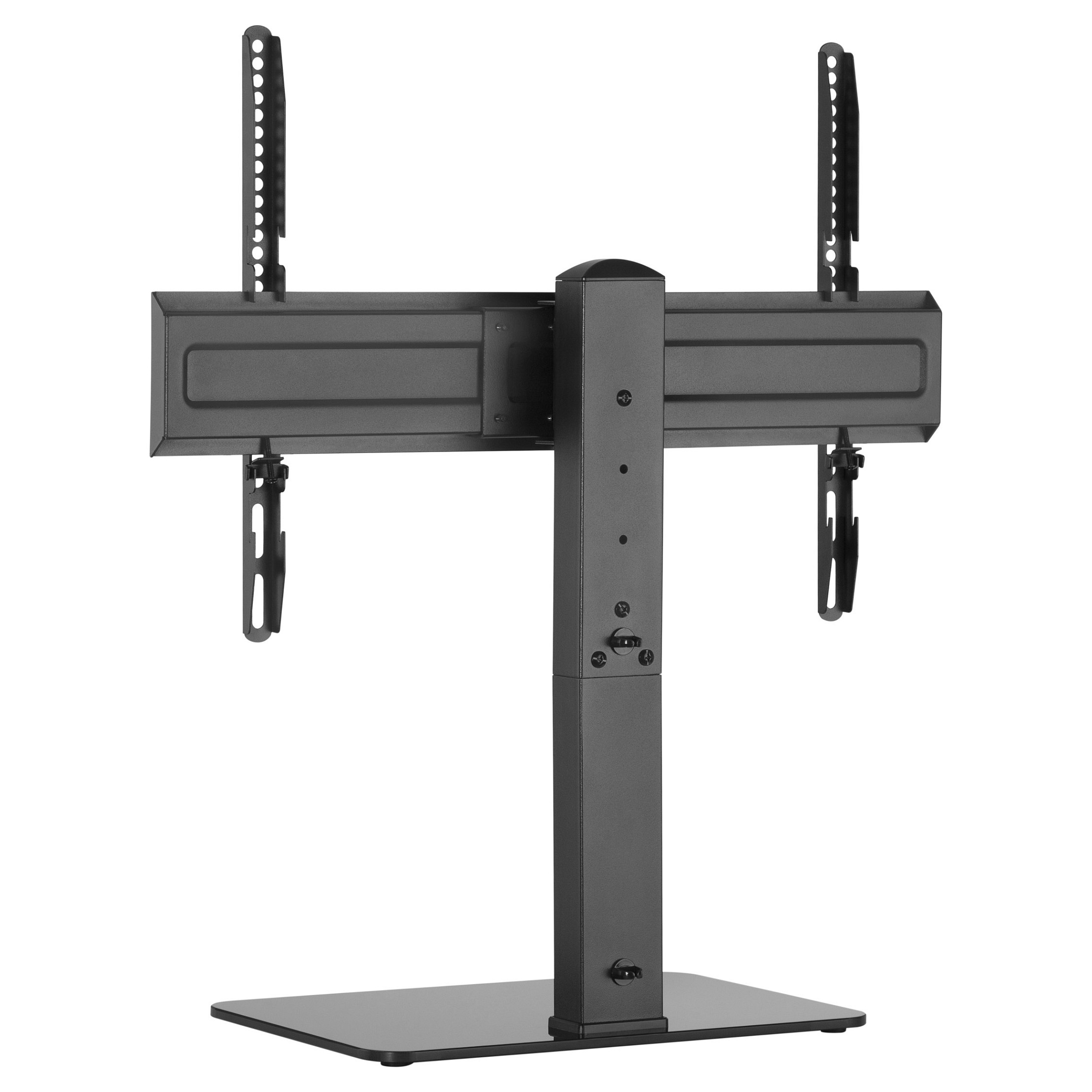 Mbajtëse për TV EQUIP / 37″–70″ / deri në 40 kg / Lartësi e rregullueshme / e Rrotullueshme - Zezë - 2