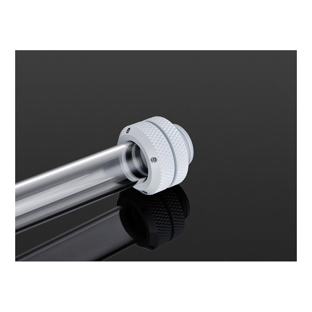 Lidhës për Ftohje Bitspower BP-DWEML, G1/4", 12mm - Bardhë - 2