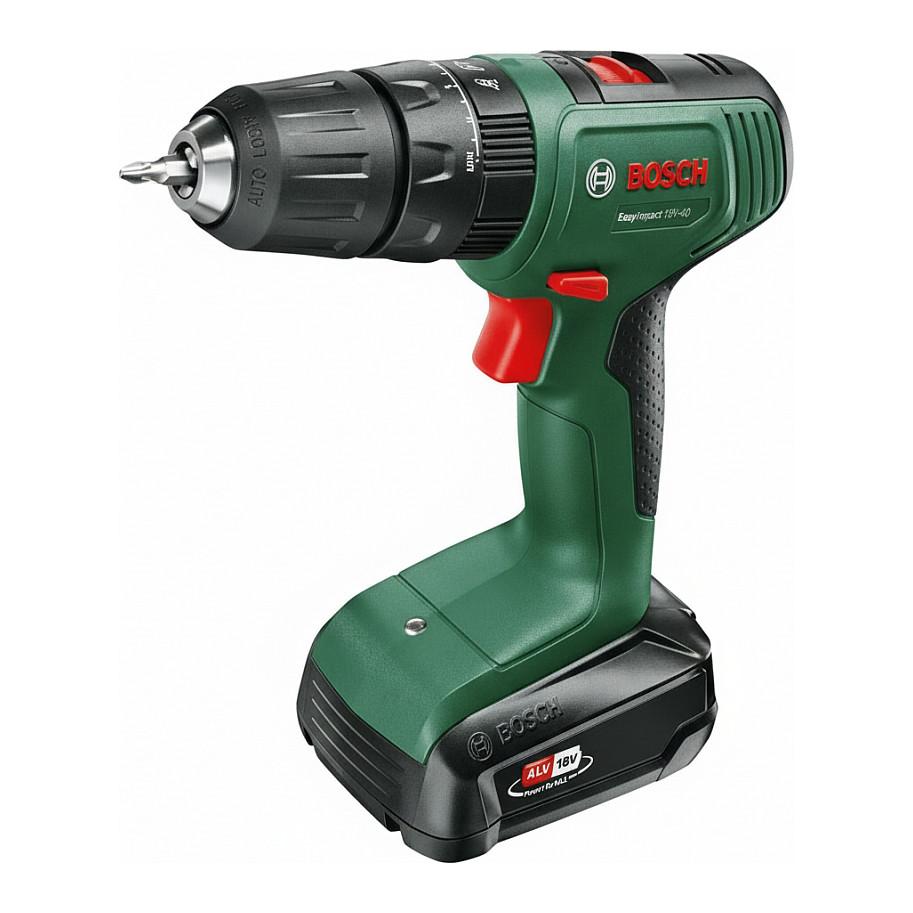 Vidator me Goditje me Bateri Bosch EasyImpact 18V-38, 18V, 2.5Ah, 38Nm, 1630rpm, 10mm - Gjelbër/Zezë