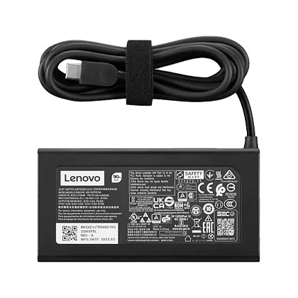 Adapter për Laptop Lenovo 4X21M37469 / 135W / 20V / 6.75A / USB Type-C - Zezë - 2