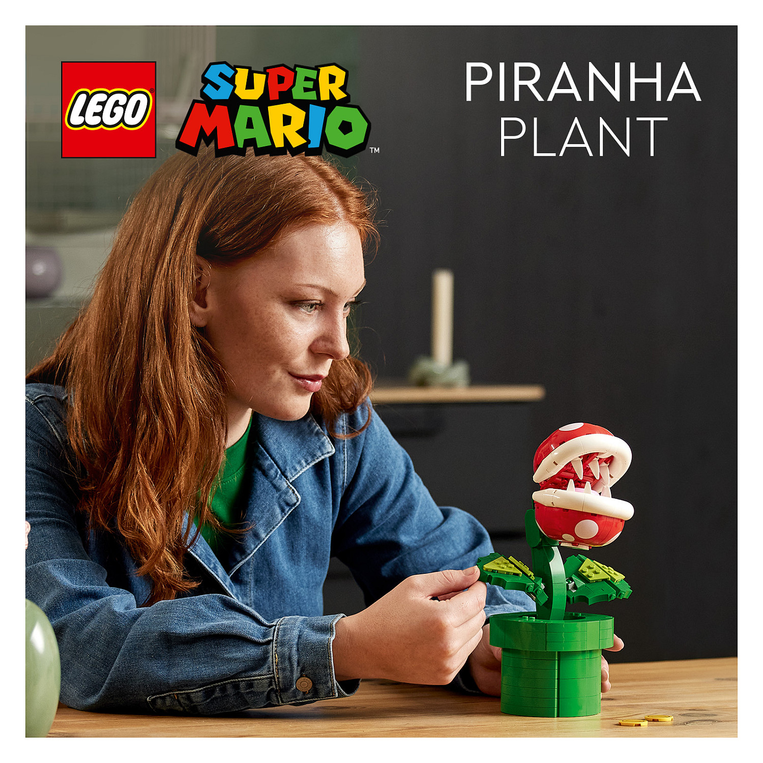LEGO Super Mario Piranha Plant - 33