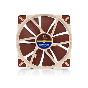 Ftohës për Kasë Noctua NF-A20 / 200mm / 350–800 RPM / PWM / SSO2 – Krem/Kafe - 3