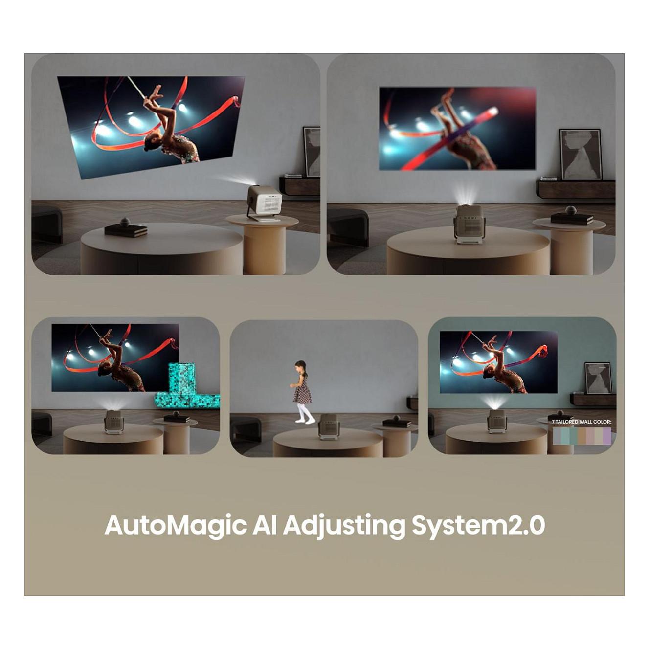 Projektor Hisense M2 Pro / UHD 4K (3840 x 2160) / 1.3:1 Zoom / HDR10+ / Wi-Fi / VIDAA - Bardhë - 7