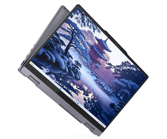Laptop Lenovo IdeaPad 5 2-in-1 14IAL10 / Core Ultra 5 225U / 16GB LPDDR5x / 512GB / 14" WUXGA IPS Touch 300nits 60Hz / Intel Graphics - Argjend - 4