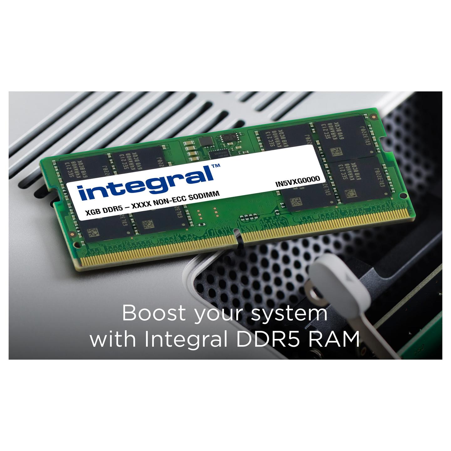 RAM Memorie DDR5 Integral SODIMM 8GB 4800Mhz CL40 - 7