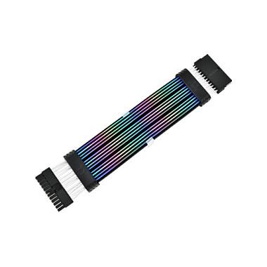 Kabllo Vazhduese Energjie Thermaltake Tt Mod 24 Pin ARGB, 24-pin, 60 LED ARGB, 202mm - Zezë