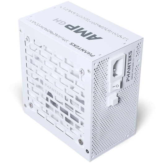 Furnizues Energjie PHANTEKS AMP GH / 850W / ATX 3.1 / 80 PLUS Gold / PCIe 5.1 / Modular - Bardhë - 2