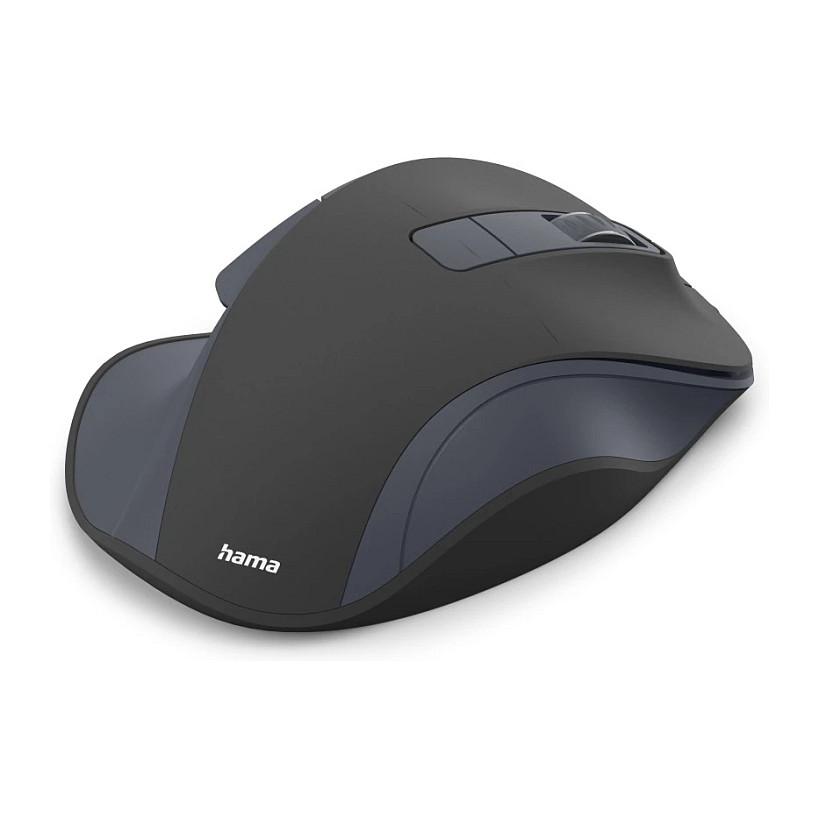 Maus pa kabllo Hama WM-500 / 00173081 / Sensor Optik (BlueWave) / 1200 DPI / Lidhja Wireless 2.4GHz / Bateri AA – Zezë - 4