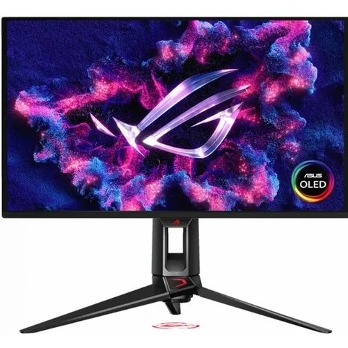 Monitor Gaming ASUS ROG Swift OLED PG27UCDM / 26.5"/ 4K Ultra HD QD-OLED / 240Hz / 0.03ms / HDMI+DP - Zezë