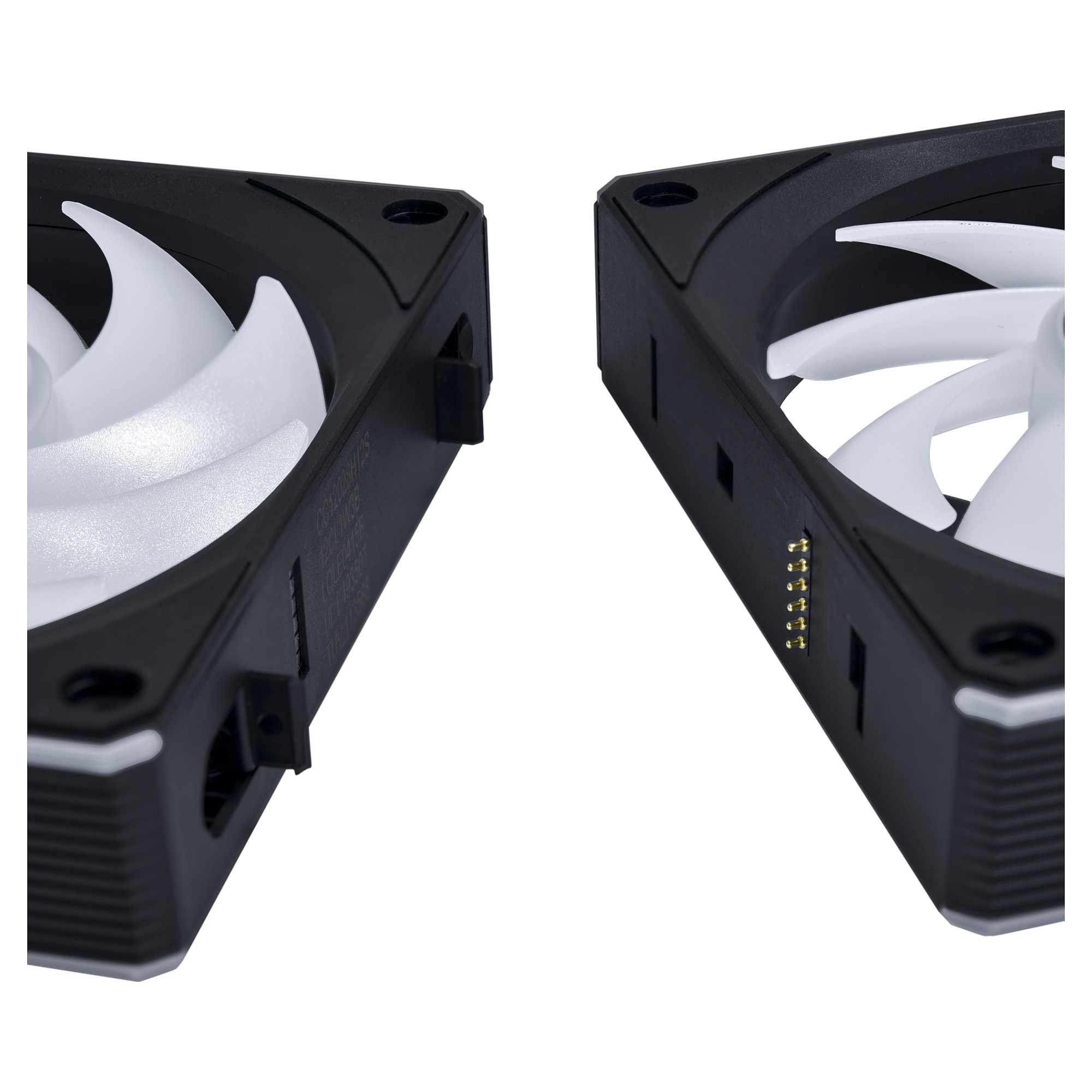 Ftohës për Kasë Lian Li UNI FAN CL120 Wireless / 120mm / 200-2150 RPM / ARGB / PWM / 3-Pack – Zezë - 14