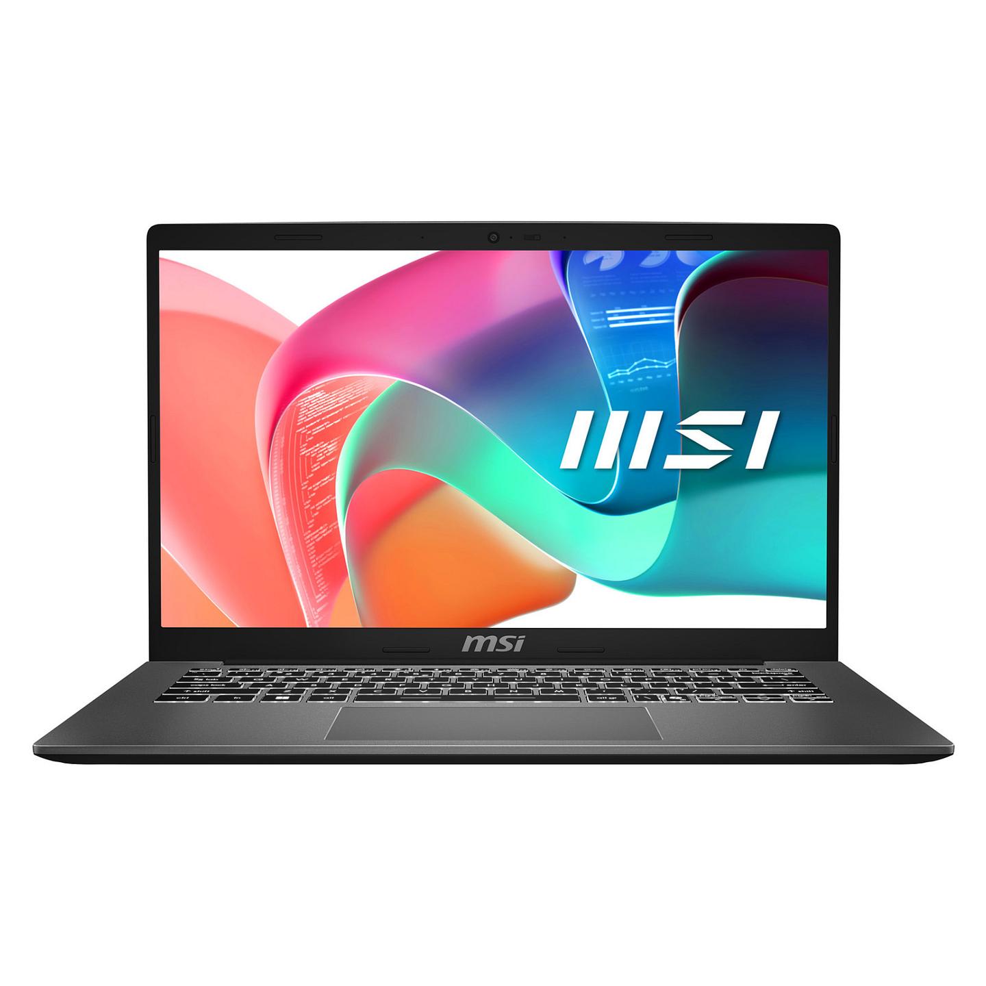 Laptop MSI Modern 14 F1MG-876FRNN, Core 5 120U, 16GB DDR4, 512GB, 14" FHD IPS 60Hz, Intel Graphics - Zezë