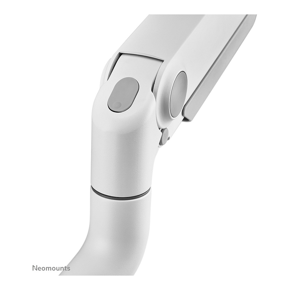 Mbajtëse për Monitor Neomounts / 2 Monitorë / 17"-32" / 8kg për Monitor / VESA 75x75-100x100 / Full Motion / Gas Spring / Tavolinë - Bardhë - 13