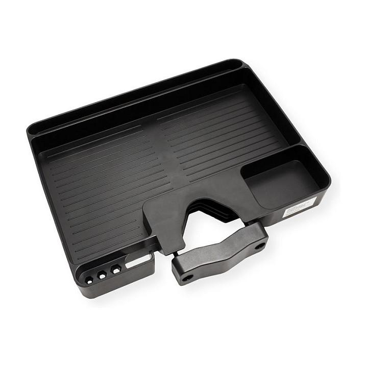 Raft Aksesor për TV VALUE 17.99.1184 / Montim në Shtyllë / 3kg / 224x176mm - Zezë - 3