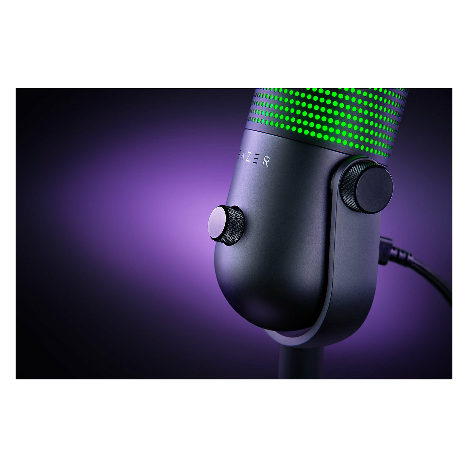 Mikrofon Razer Seiren V3 Chroma / USB / RGB - Zezë - 6