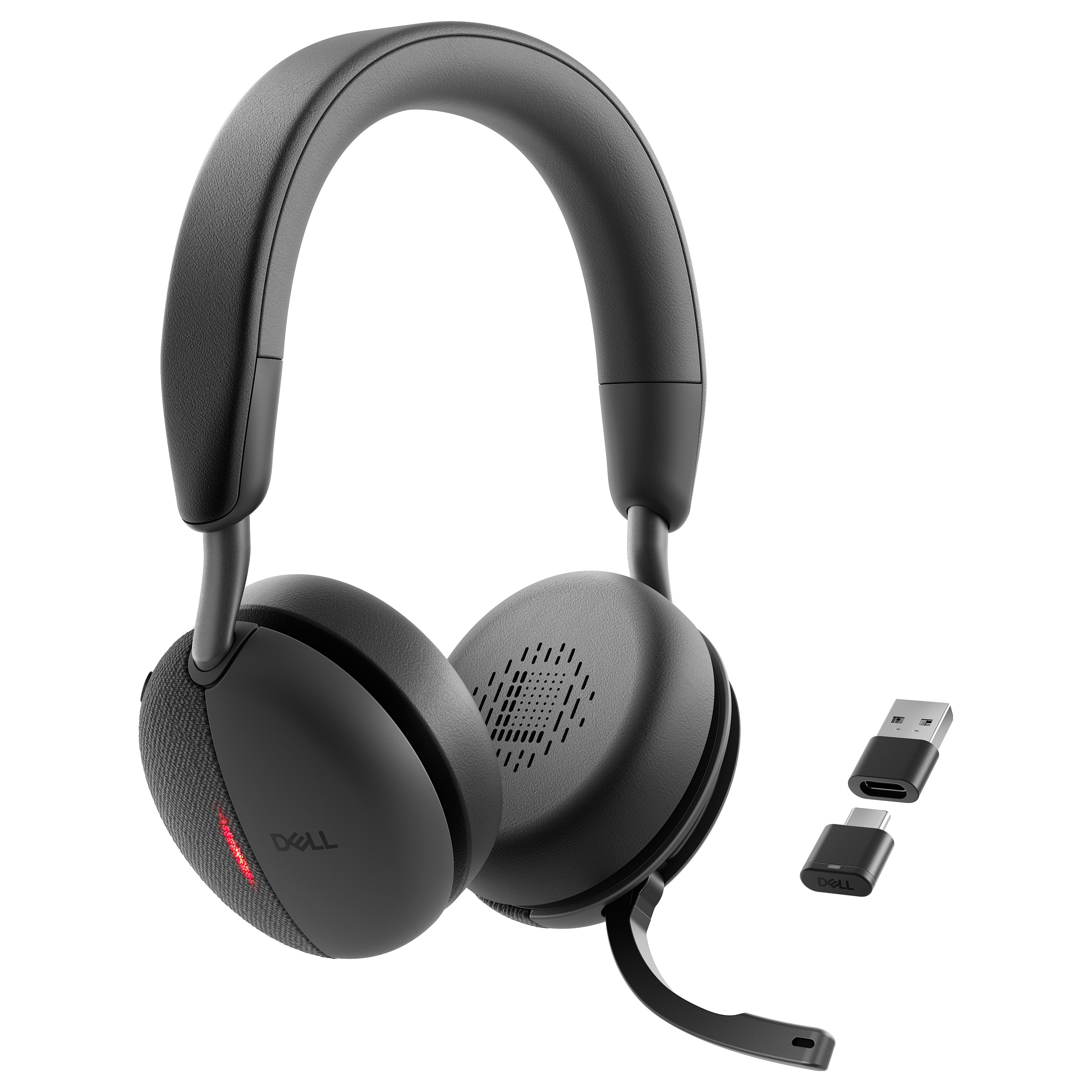 Kufje pa Kabllo Dell WL5024 / Wired / Bluetooth + USB-C / ANC – Zezë - 4