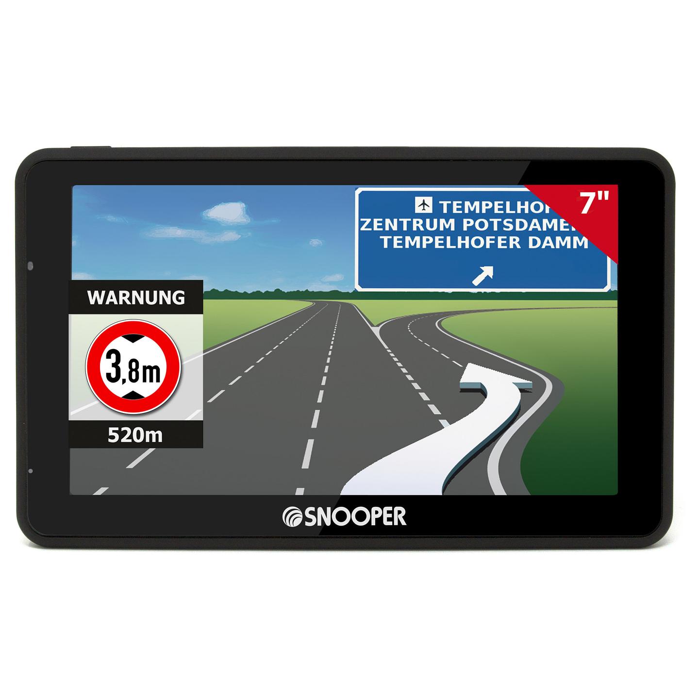 Navigacion Snooper PRO S6900 Truckmate / 7" LCD Touch / Bluetooth / Truck GPS - 2