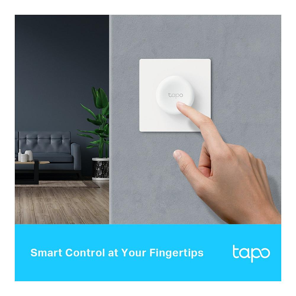 Ndërprerës Inteligjent TP-Link Tapo S200D, Rregullim i Ndriçimit, Wireless 868 MHz, Bateri CR2032 - Bardhë - 4