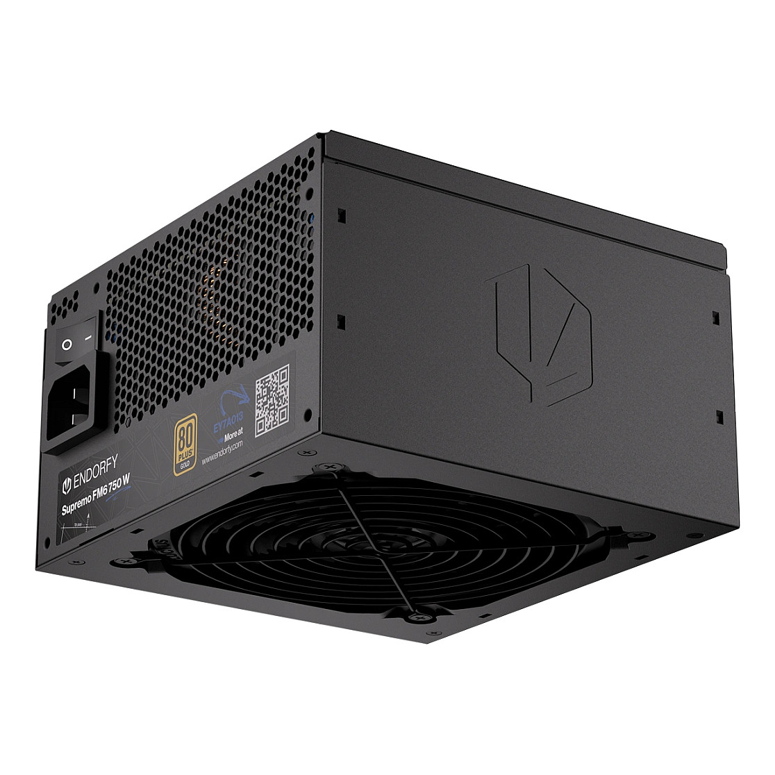 Furnizues Energjie Endorfy Supremo FM6 / 750W / ATX 3.1 / 80 PLUS Gold / Fully Modular - Zezë - 2