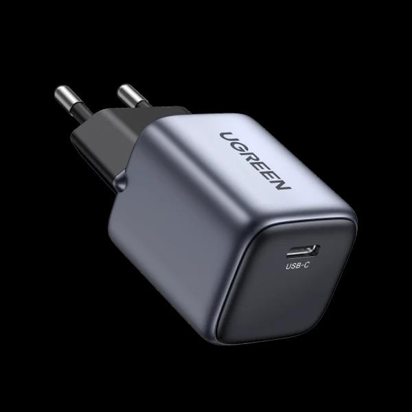 Adapter UGREEN Nexode 55536 / 30W / 2x USB-C / USB-A / GaN II / PD 3.0 / PPS - Zezë