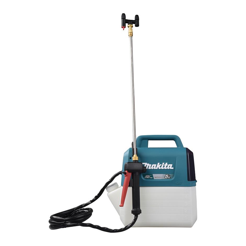 Spërkatëse Kopshti Makita US053DZ, 12V, 5L, 0.3MPa, Zorrë 1.7m, Grykë Dyfishe - Bardhë/Gjelbër - 8