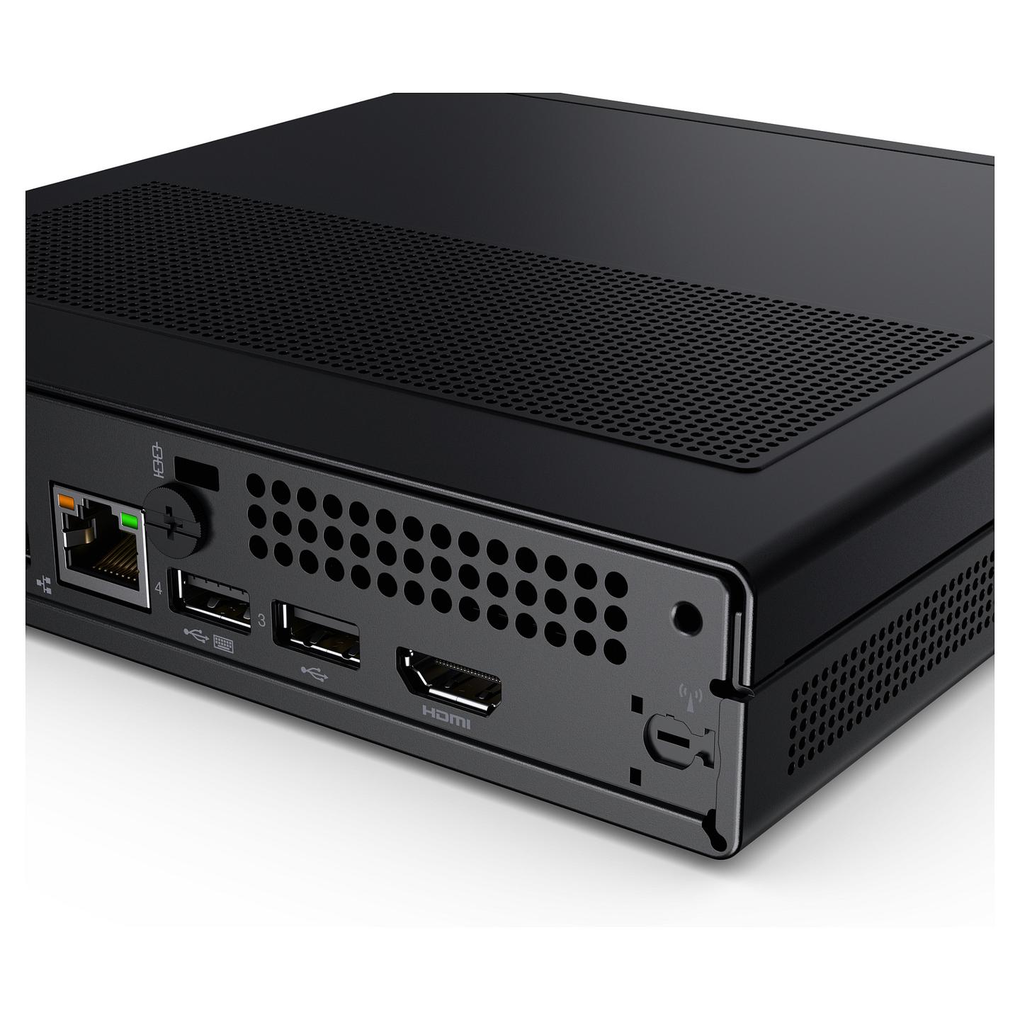 Mini Kompjuter Lenovo ThinkCentre V100q, N100, 8GB DDR5, 256GB, Intel UHD Graphics - Zezë - 14