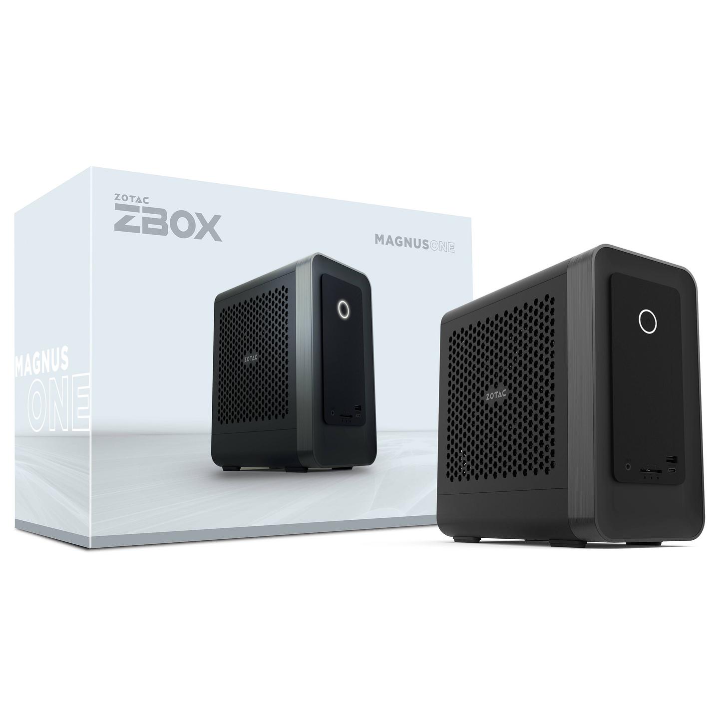 Mini Kompjuter ZOTAC MAGNUS ONE EU27506TC, Ultra 7 265, DDR5, RTX 5060 Ti 16GB - Zezë - 7