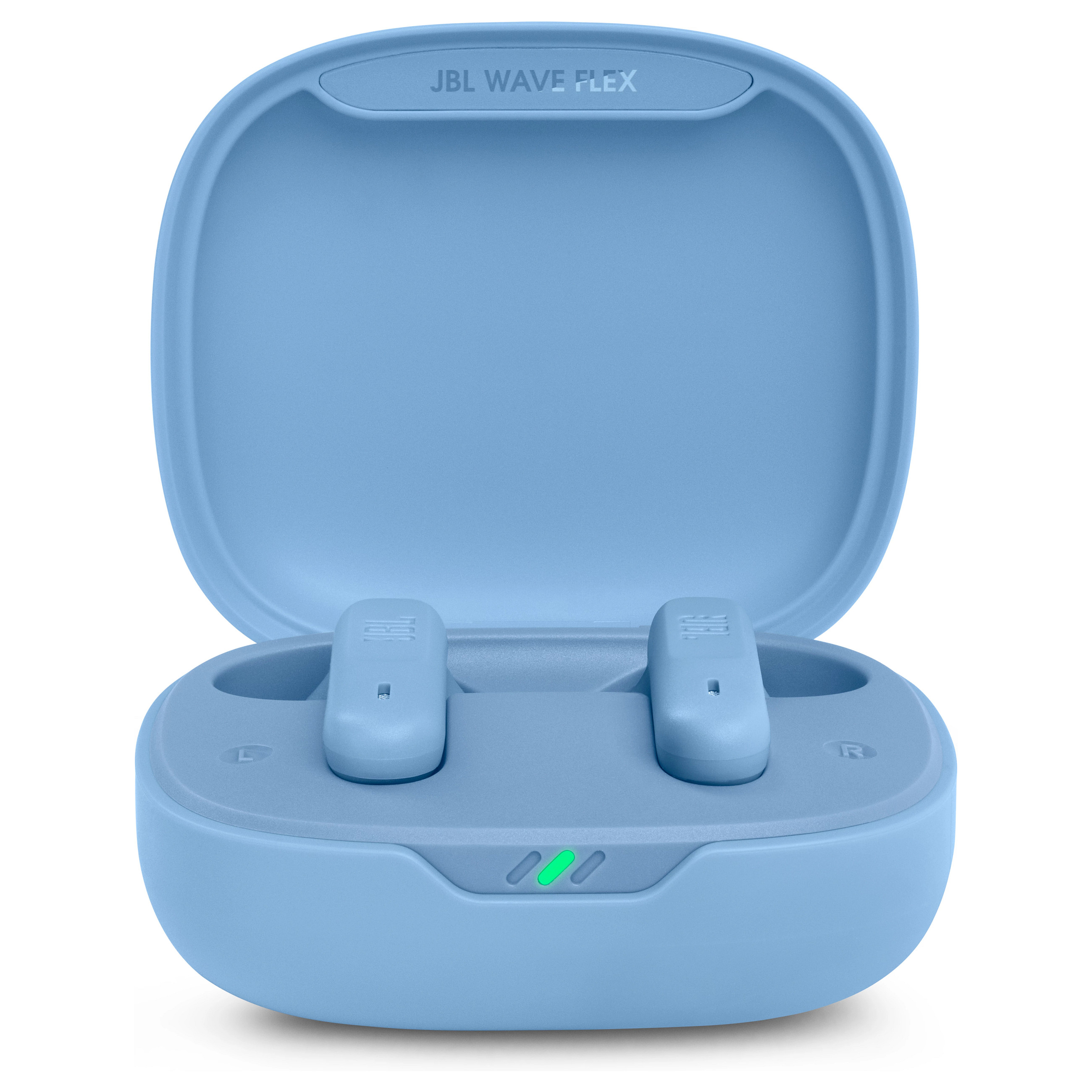 Kufje pa kabllo JBL Wave Flex / TWS / Bluetooth 5.2 / 12mm / Mikrofon / Smart Ambient - Blu - 5