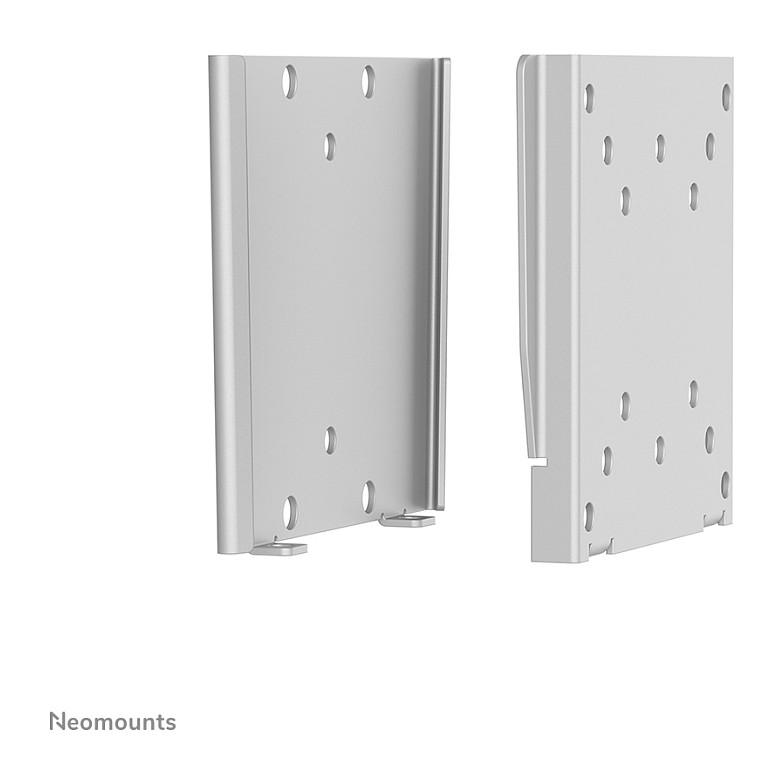 Mbajtëse për Monitor Neomounts FPMA-W25, Murale, 10–30", 30kg, VESA 50 × 50 / 75 × 75 / 100 × 100mm - Argjend - 5