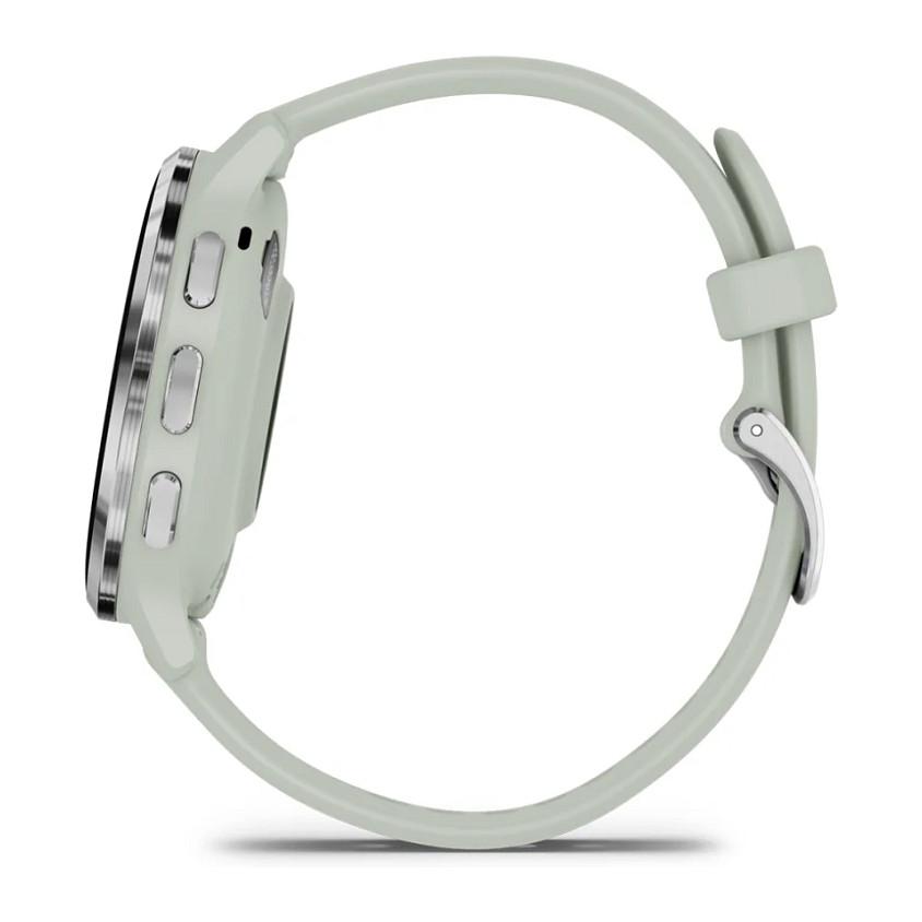 Orë e mençur Garmin Venu 3S / 41mm / AMOLED / GPS / Bluetooth / Wi-Fi / NFC / 8GB - Hiri/Argjend - 5
