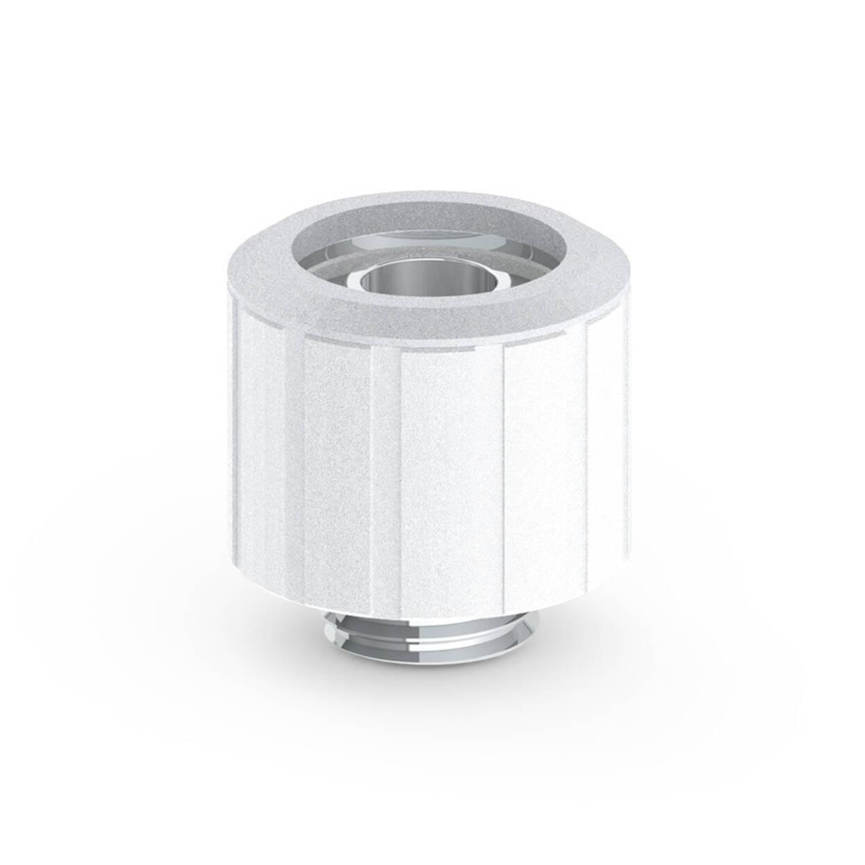 Lidhës për Ftohje Bitspower Artemis, G1/4" Mashkull për Tub 16/10mm - Bardhë