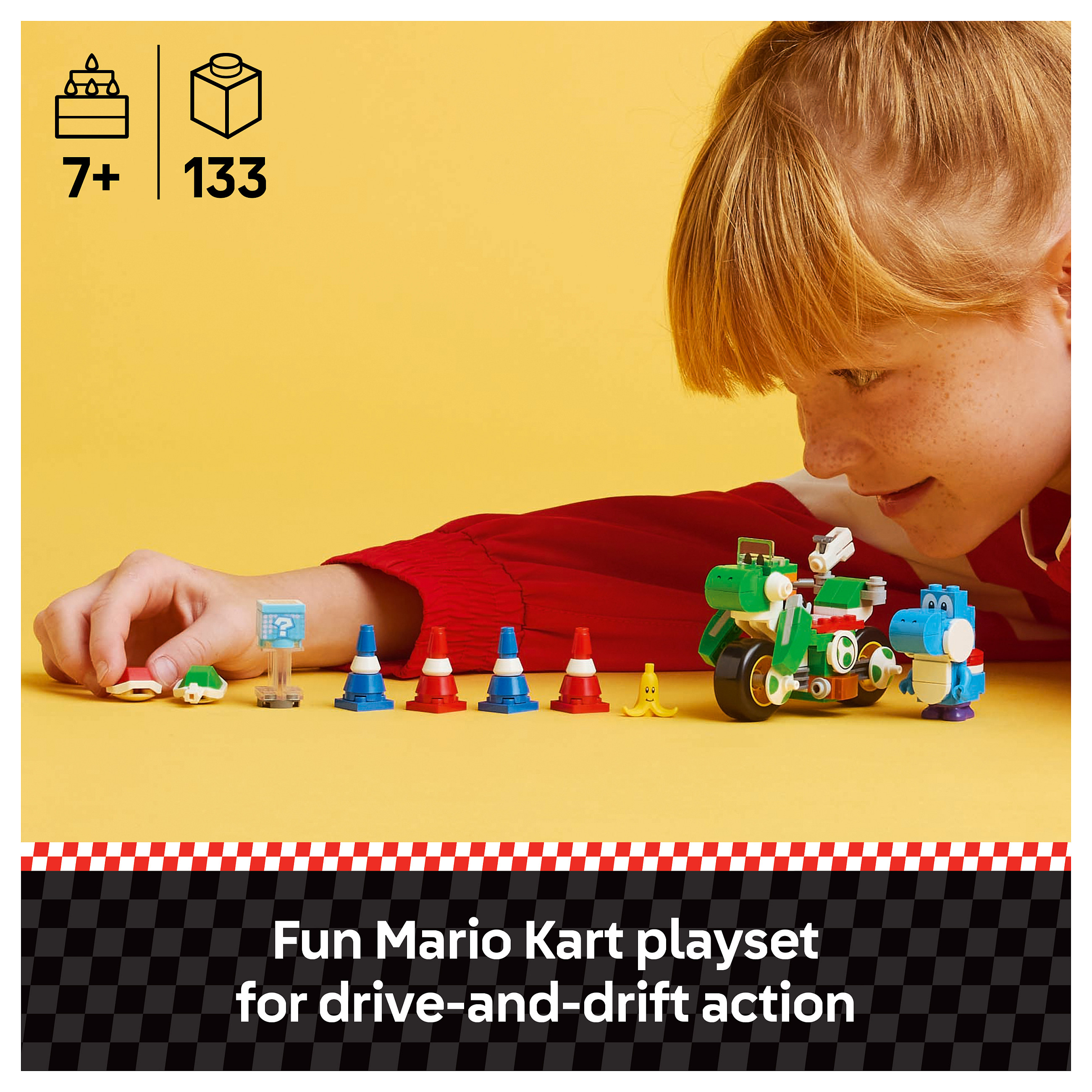 LEGO Super Mario Mario Kart – Yoshi Bike - 28