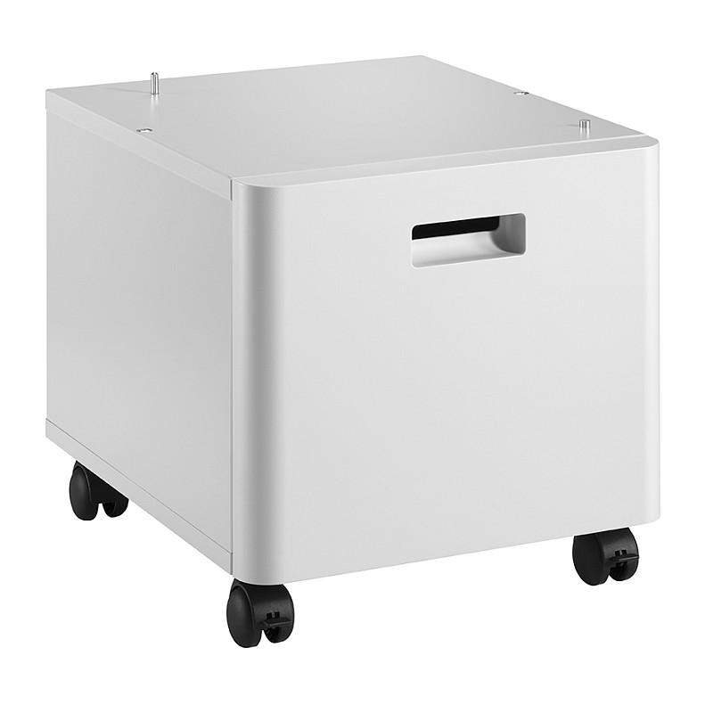 Dollap Mbështetës për Printer Brother ZUNTBC4FARBLASER, me rrota të bllokueshme, 410 × 484 × 400 mm – Bardhë - 6