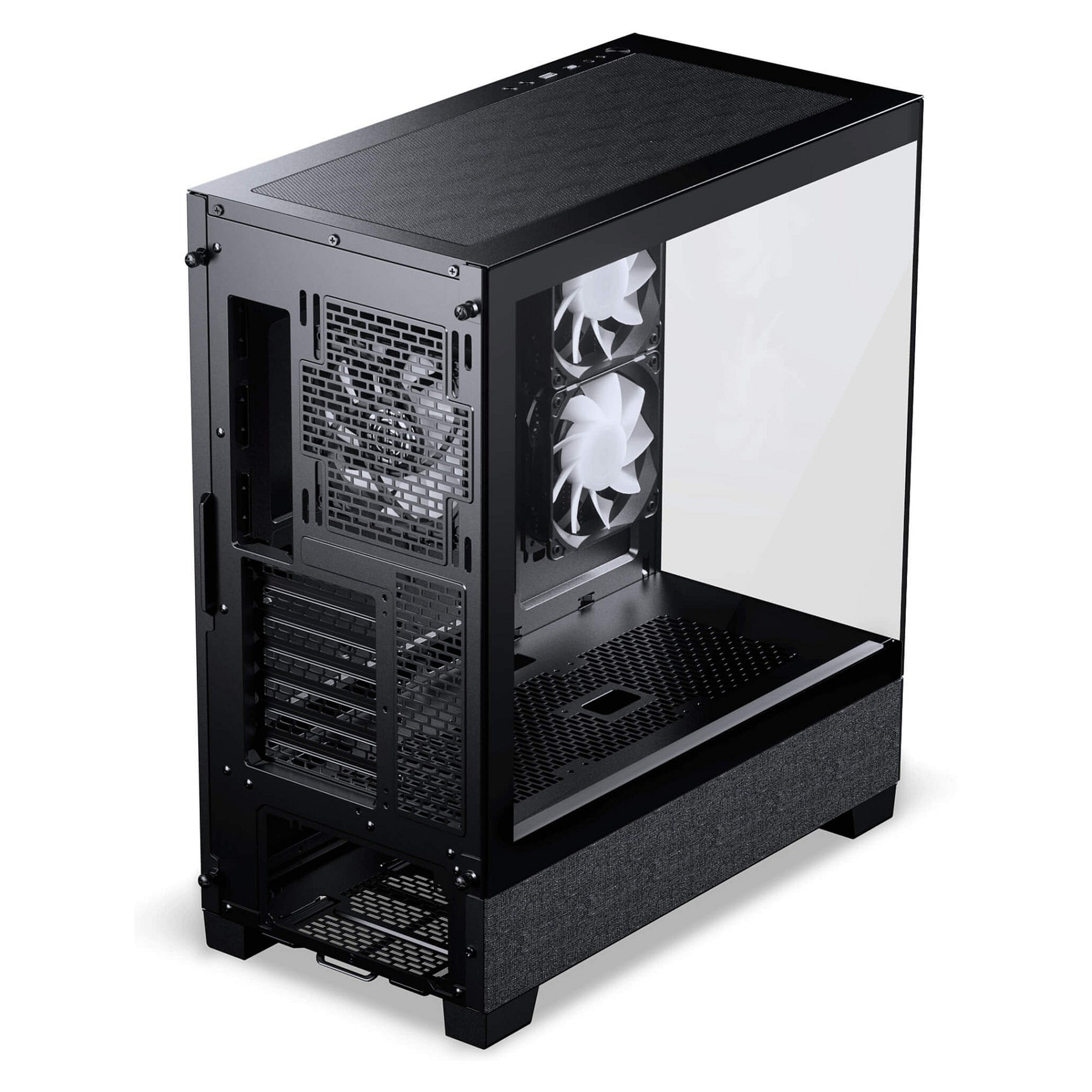 Kasë PC Phanteks XT View Matrix / Midi Tower / ATX / 2x 120mm + 1x 120mm Fan / Tempered Glass / Matrix Display - Zezë - 7