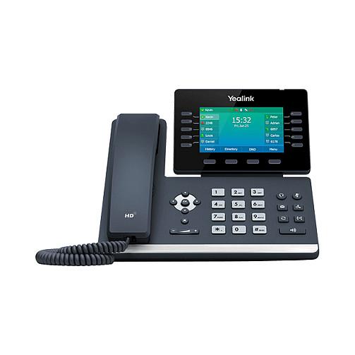 Telefon VoIP Yealink SIP-T54W / 4.3" / WiFi & Bluetooth - Gri