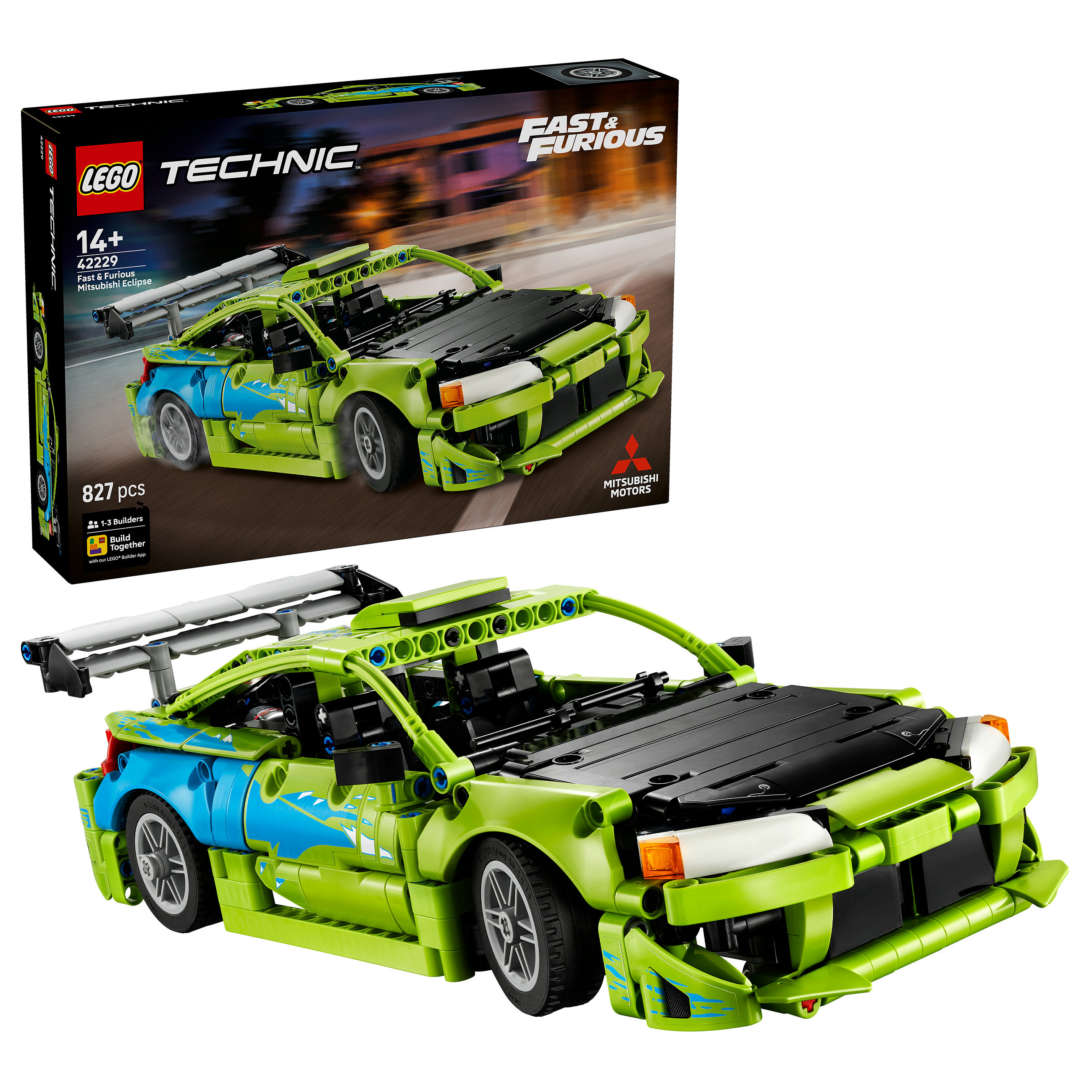LEGO Technic 42229 building toy - 13