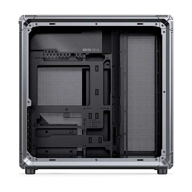 Kasë PC JONSBO X400 / Midi Tower / ATX / Back-Connect / Tempered Glass - Gri - 39