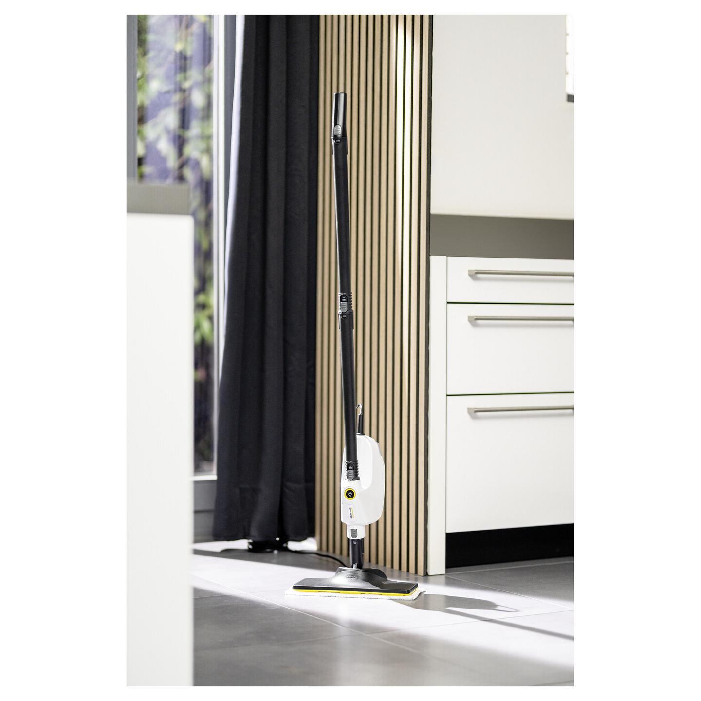 Pastrues me avull Kärcher SC 1 Multi & Up / 1300W / 3 Bar / 0.2L / 4-në-1 - Zezë/Verdhë/Bardhë - 6