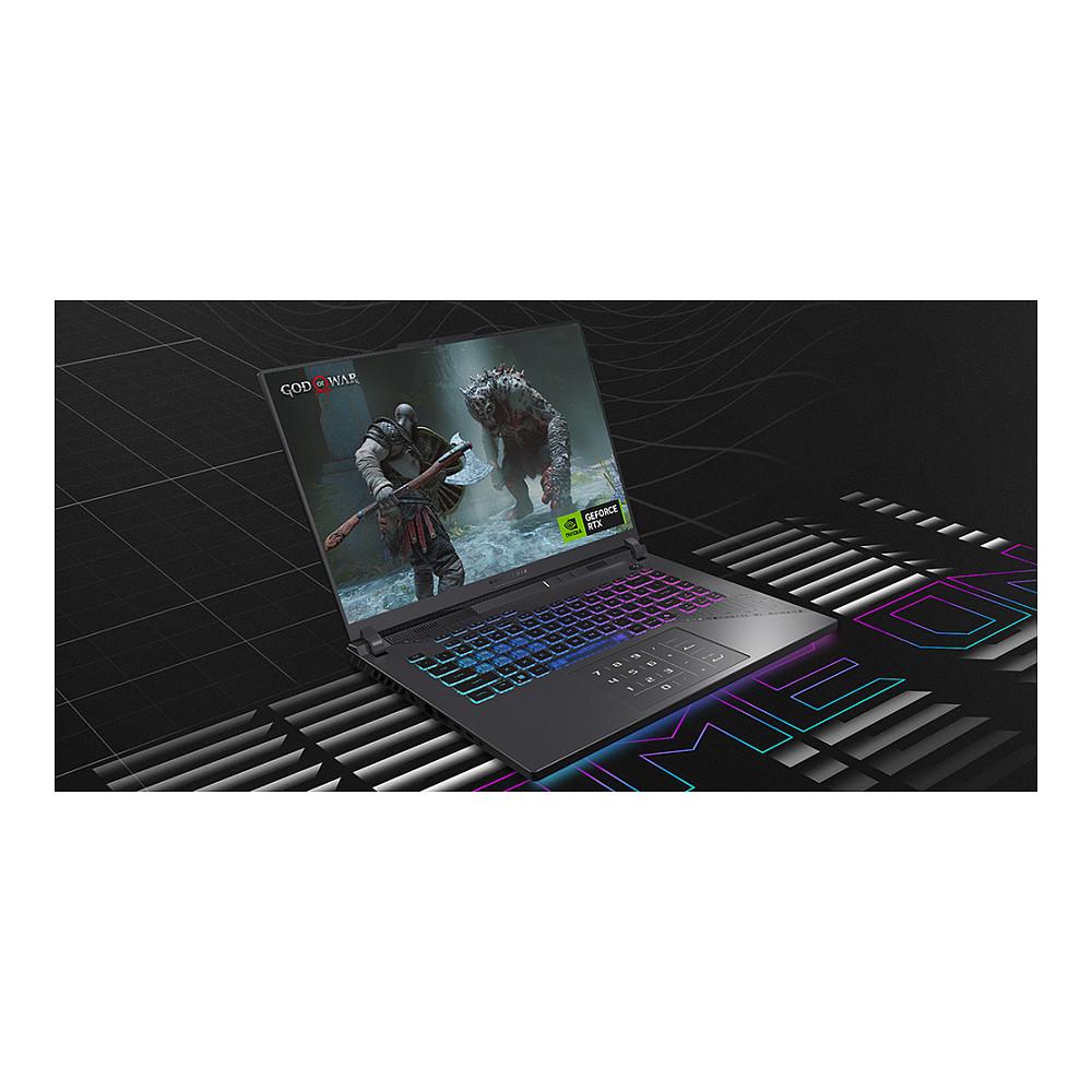 Laptop Gaming ASUS ROG Strix G16 G614PR-RV003W / Ryzen 9 8940HX / 32GB DDR5 / 1TB / 16" WUXGA IPS 165Hz / RTX 5070 Ti 12GB - Zezë - 5