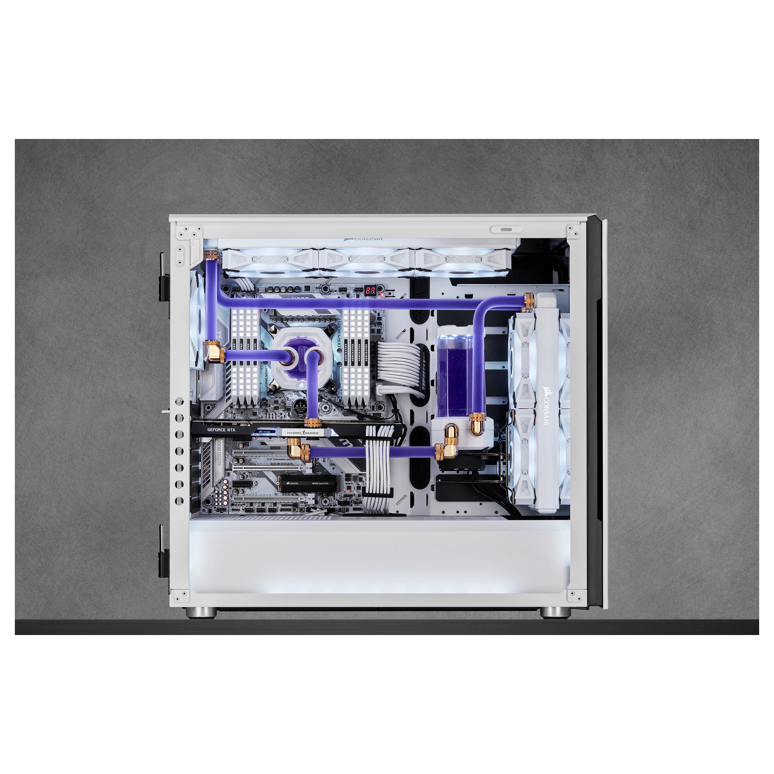 Aksesor për Ftohës Corsair Hydro X Series XT Hardline Tubing / PMMA / 14mm OD / 3×1m / Transparent / Custom Watercooling - 4