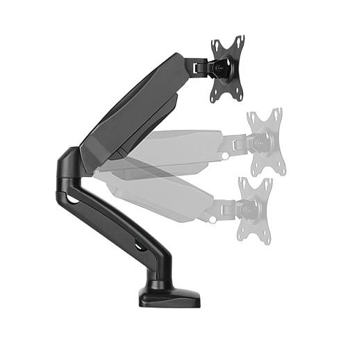 Mbajtëse për Monitor ICY BOX IB-MS303-T , deri 27" , deri 6,5kg , me sustë gazi , VESA 75x75 & 100x100 - Zezë - 8