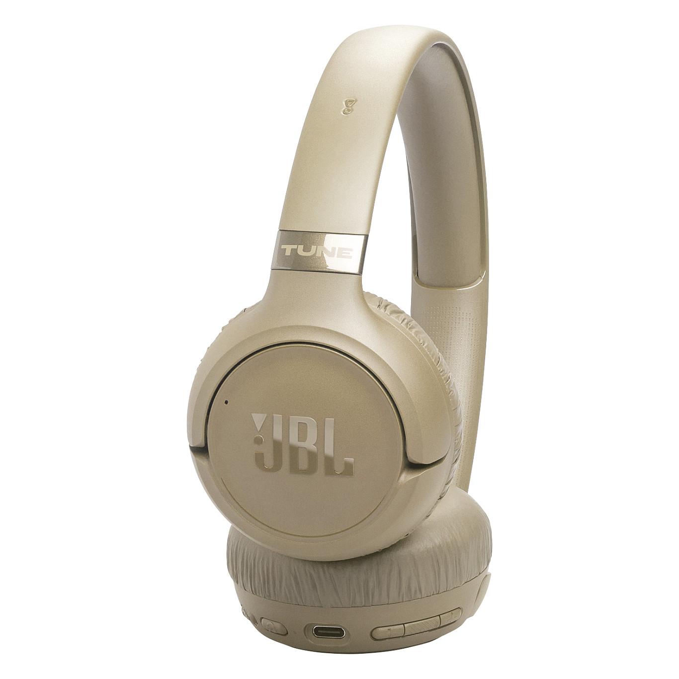 Kufje pa kabllo JBL Tune 680NC / Bluetooth 6.0 / ANC / 32mm / 76 orë - Bezhë - 5